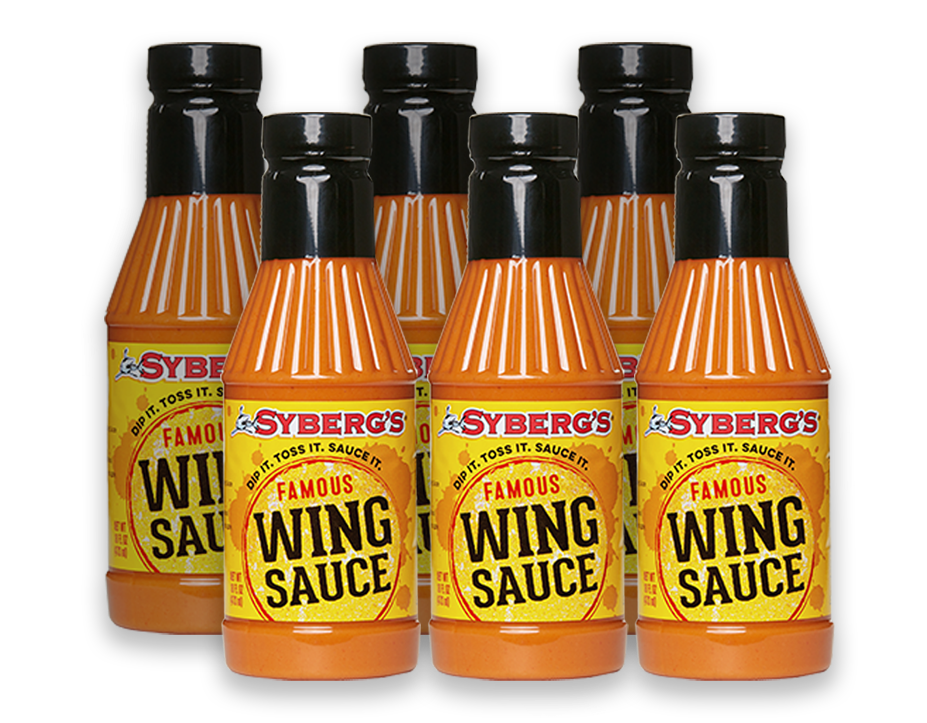 Syberg’s Sauce – 6 Pack