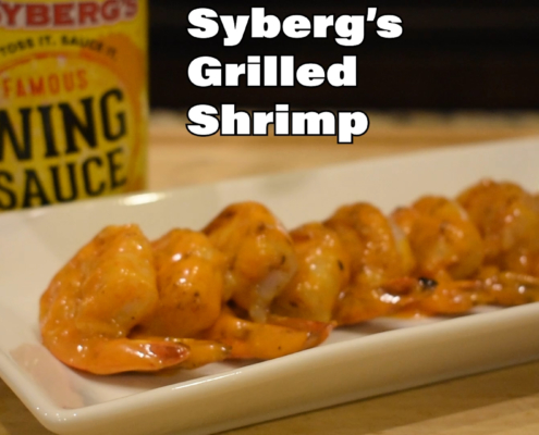 Syberg's Grilled Shrimp Recipe