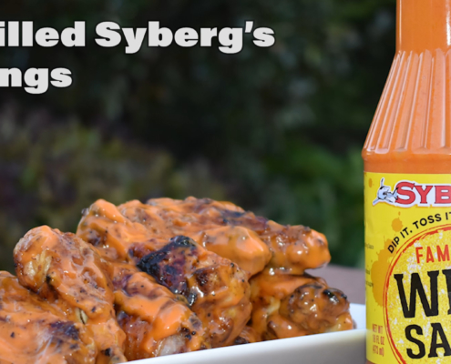 Syberg's Grilled Wings Recipe