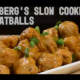 Syberg's Slow Cooker Meatballs
