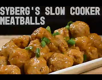 Syberg's Slow Cooker Meatballs