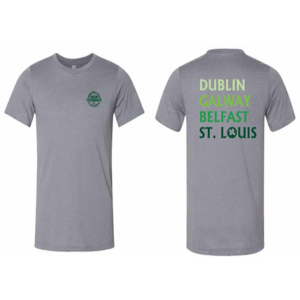 Helen Fitzgerald's Irish T-shirt in Gray