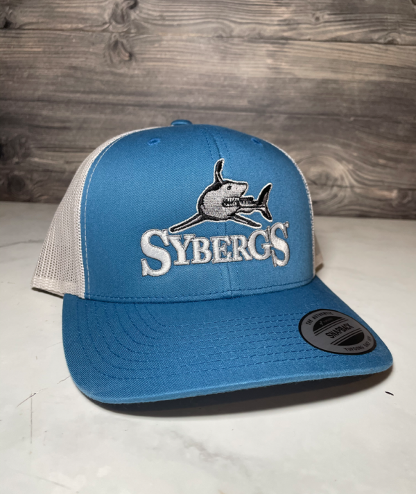 Syberg's Hat Blue Silver