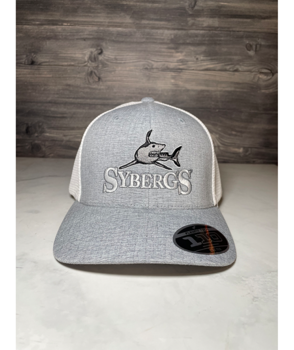 Syberg's Hat Grey White