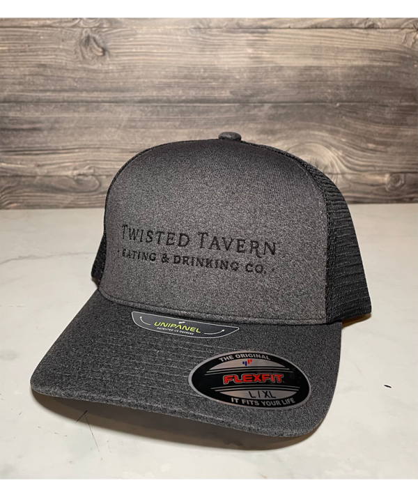 Twisted Tavern Hat Grey