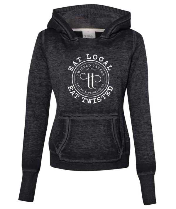 Eat Local Eat Twisted Women's Hoodie
