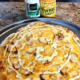 Syberg's Chicken Pizza on the Big Green Egg with Dan P