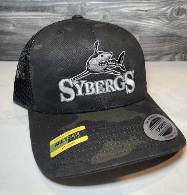 Syberg's Snapback Hat Camo/Black