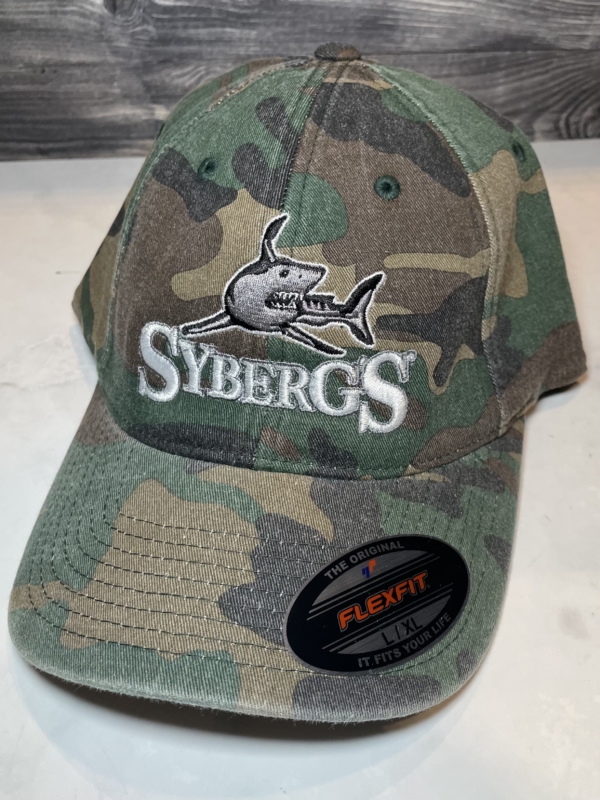 Syberg's Camo Fitted Hat
