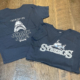 Kids Come to the Shark Side Navy Shirt