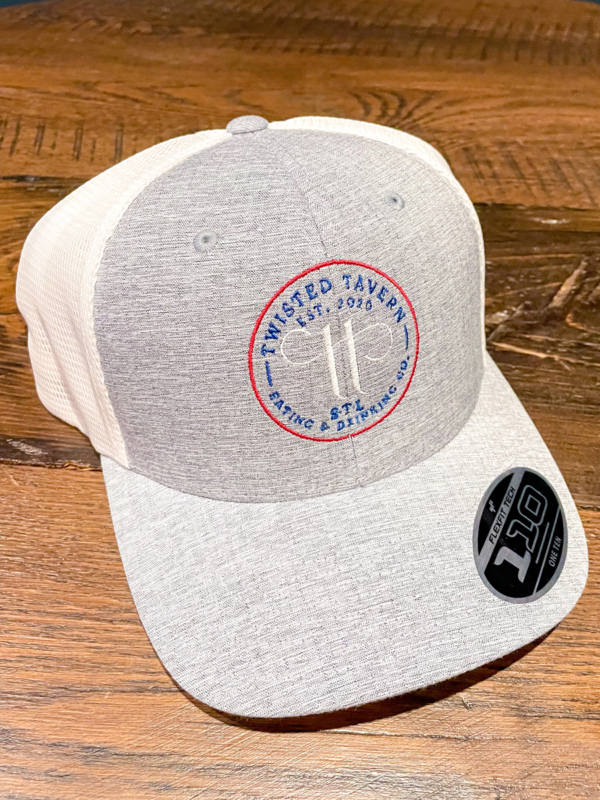 Twisted Tavern Red White & Blue Hats