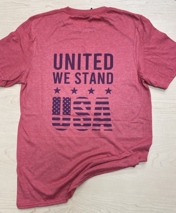 United We Stand Syberg's Tshirt Red