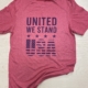 United We Stand Syberg's Tshirt Red