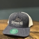 Syberg's Snapback Trucker Hat (Navy + White)