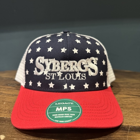 Syberg's Snapback Trucker Hat (USA)