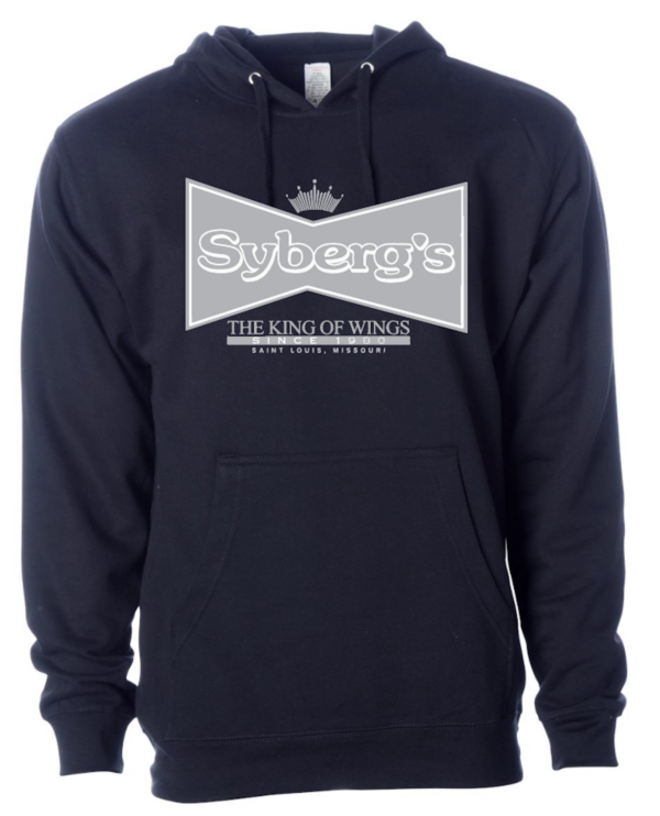 Sybergs Navy Sweatshirt