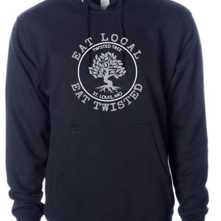 Twisted Tree Navy Sweatshirt