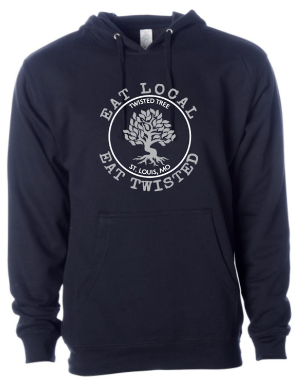 Twisted Tree Navy Sweatshirt