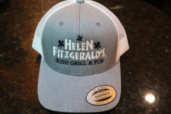 Helen Fitzgerald Grey/White Trucker Hat