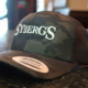 Sybergs Black Camo Trucker Hat