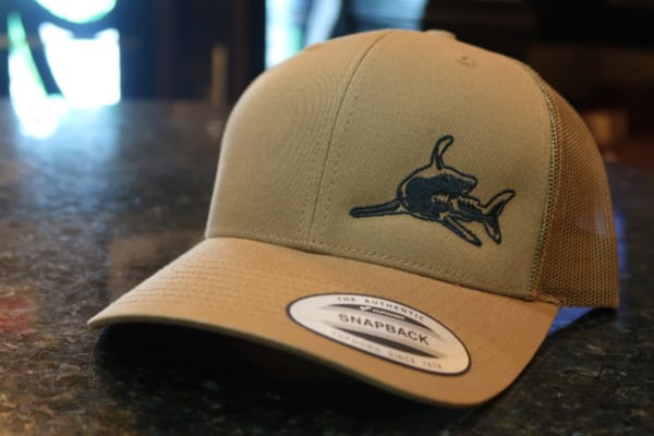 Sybergs Shark Logo Trucker Hat