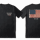 Twisted Tree Americana Flag Tshirt