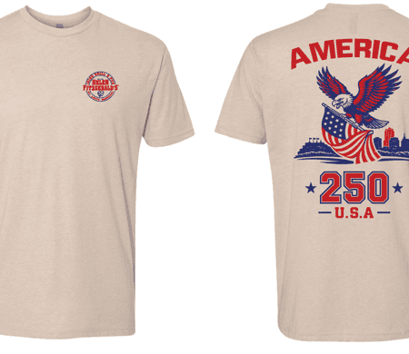 250 America T-shirt - Syberg's