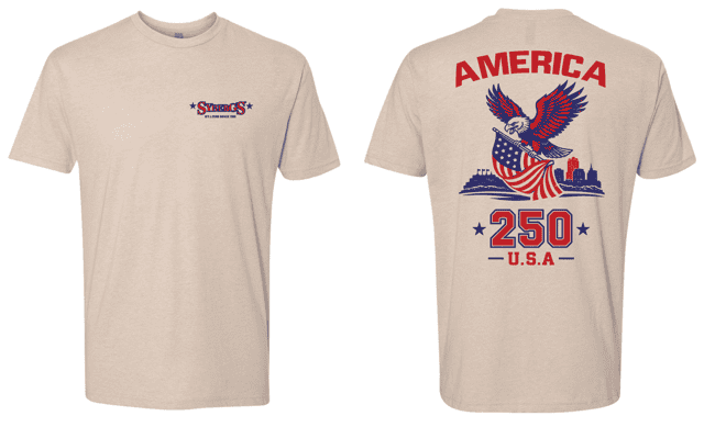 250 America T-shirt - Syberg's