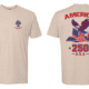 250 America T-shirt - Twisted Tree